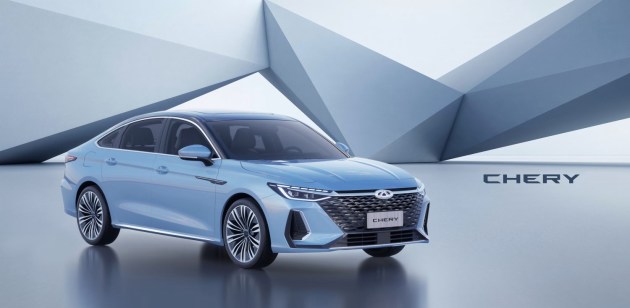 奇瑞艾瑞澤8將於7月22日亮相 采用雙前臉設計